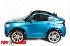 Электромобиль ToyLand BMW X6 mini синего цвета  - миниатюра №4